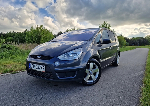 Ford S-Max cena 21200 przebieg: 289000, rok produkcji 2009 z Łaskarzew małe 232